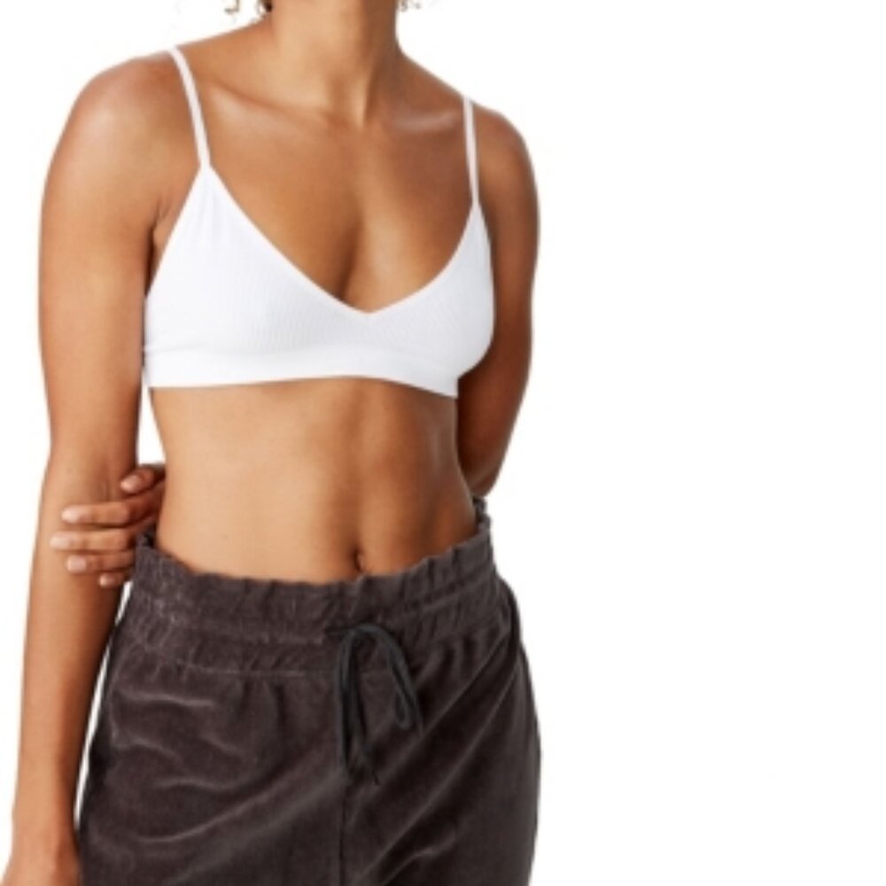 Women's Seamless Triangle Bralette